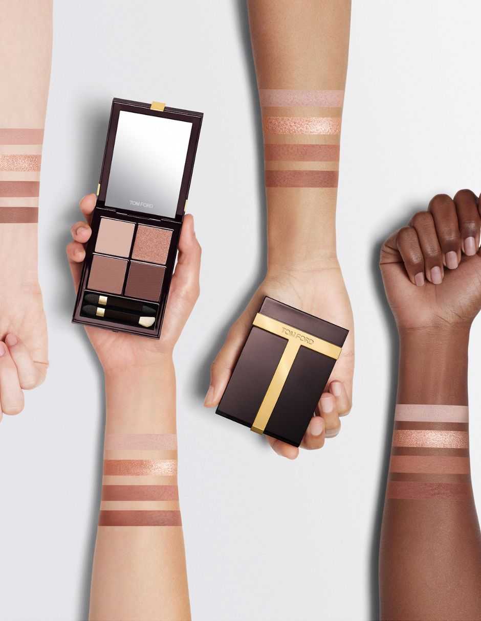 Paleta de sombras 4 tonos 3