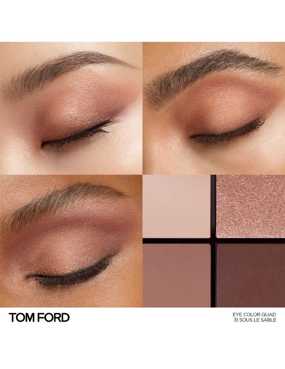 Paleta de sombras 4 tonos 2