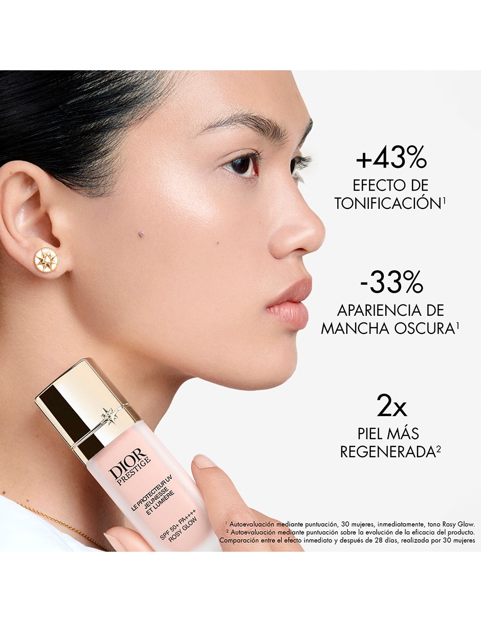 Protector solar FPS 50+ Dior Prestige Le Protecteur UV Jeunesse Et Lumière 30 ml