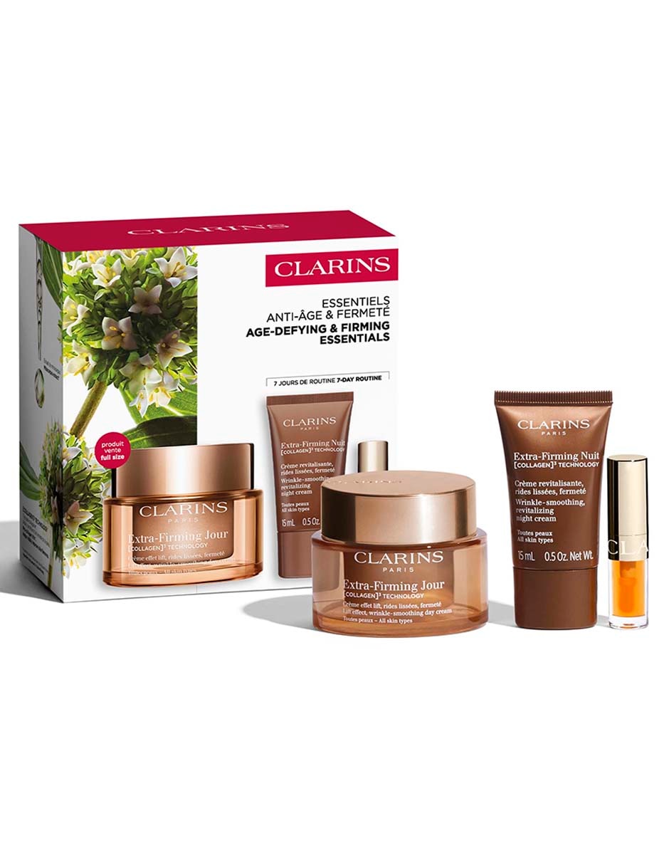 Crema facial recomendada para reafirmar de día Clarins todo tipo piel