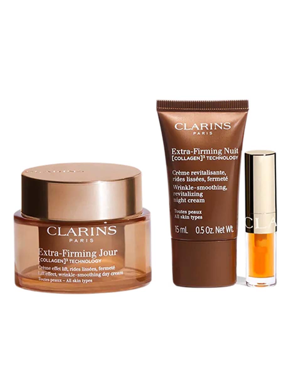 Crema facial recomendada para reafirmar de día Clarins todo tipo piel