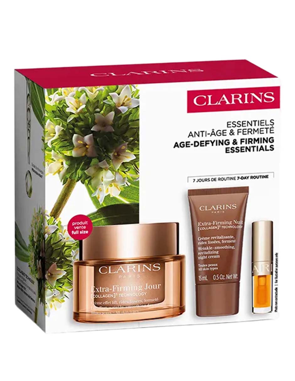 Crema facial recomendada para reafirmar de día Clarins todo tipo piel
