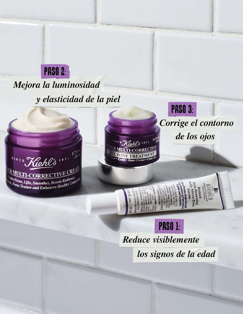 Tratamiento facial anti-aging preparations antiedad spring 2