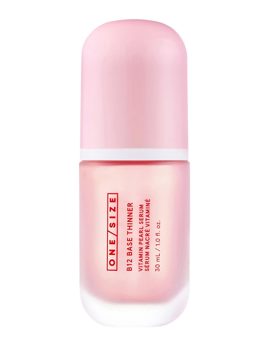 Sérum nutritivo facial iluminador B12 Base Thinner One Size Vitamin Pearl todo tipo de piel