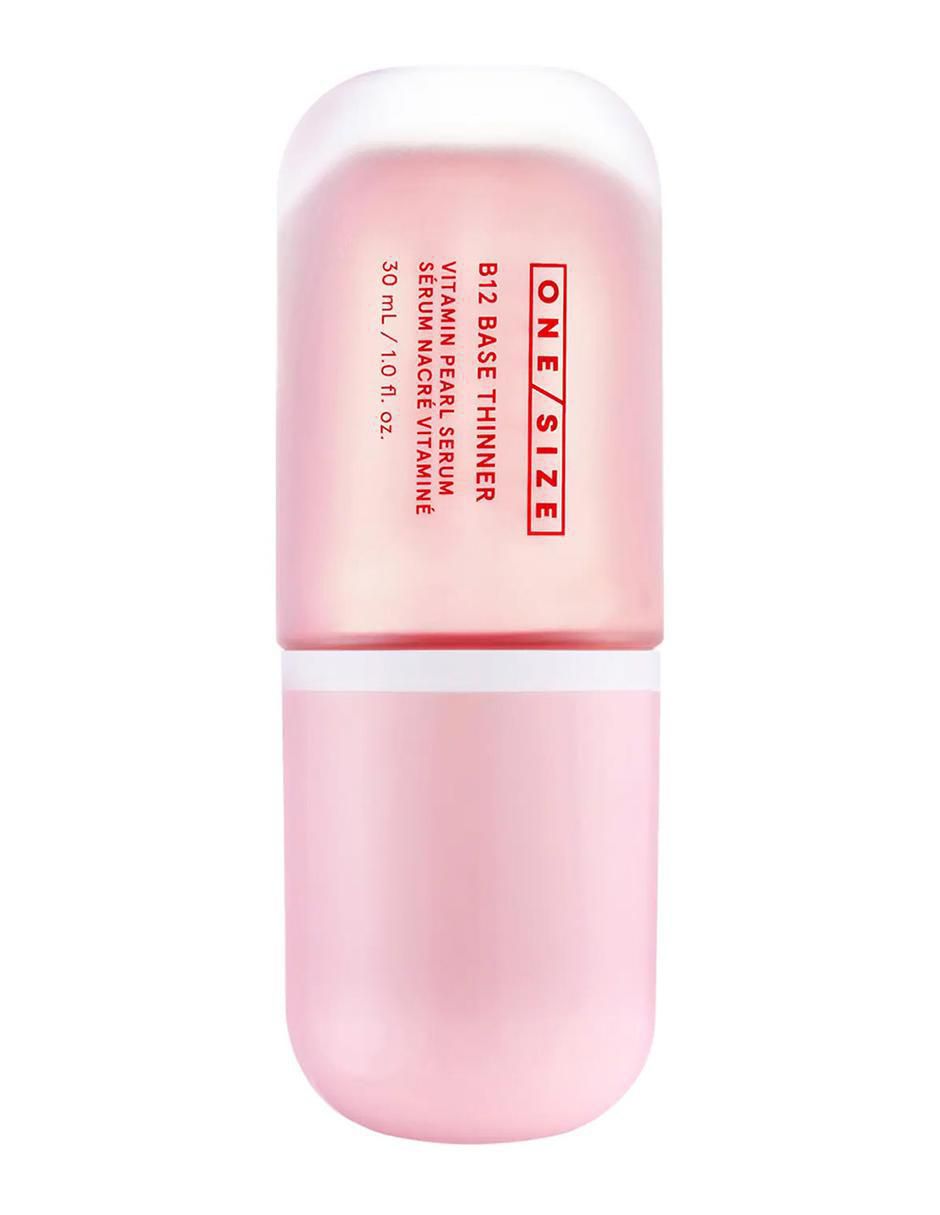 Sérum nutritivo facial iluminador B12 Base Thinner One Size Vitamin Pearl todo tipo de piel