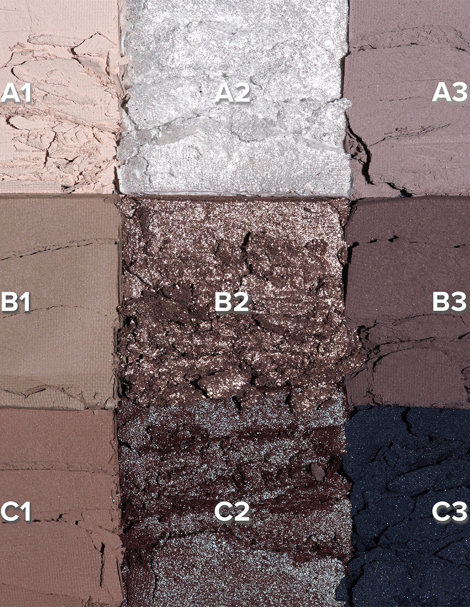 Paleta de sombras anastasia beverly hills 9 tonos