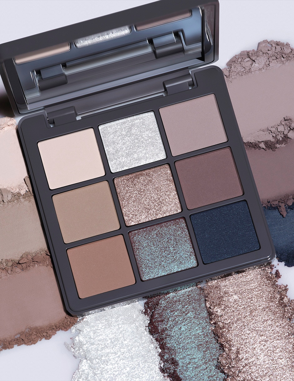 Paleta de sombras anastasia beverly hills 9 tonos
