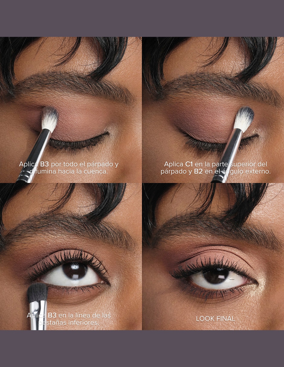 Paleta de sombras anastasia beverly hills 9 tonos