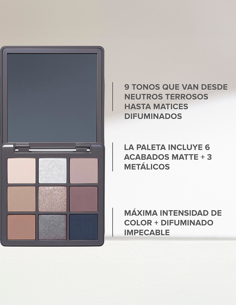 Paleta de sombras anastasia beverly hills 9 tonos