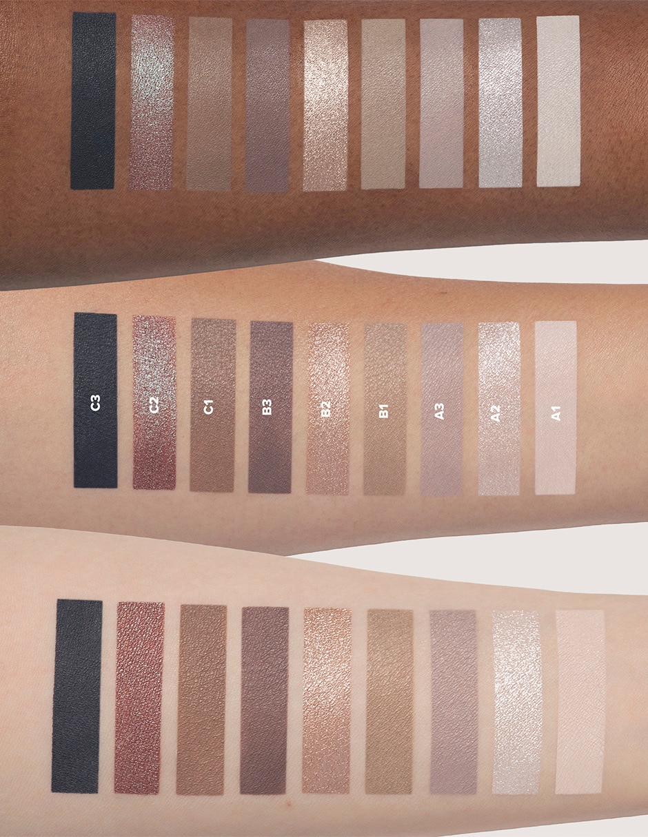 Paleta de sombras anastasia beverly hills 9 tonos