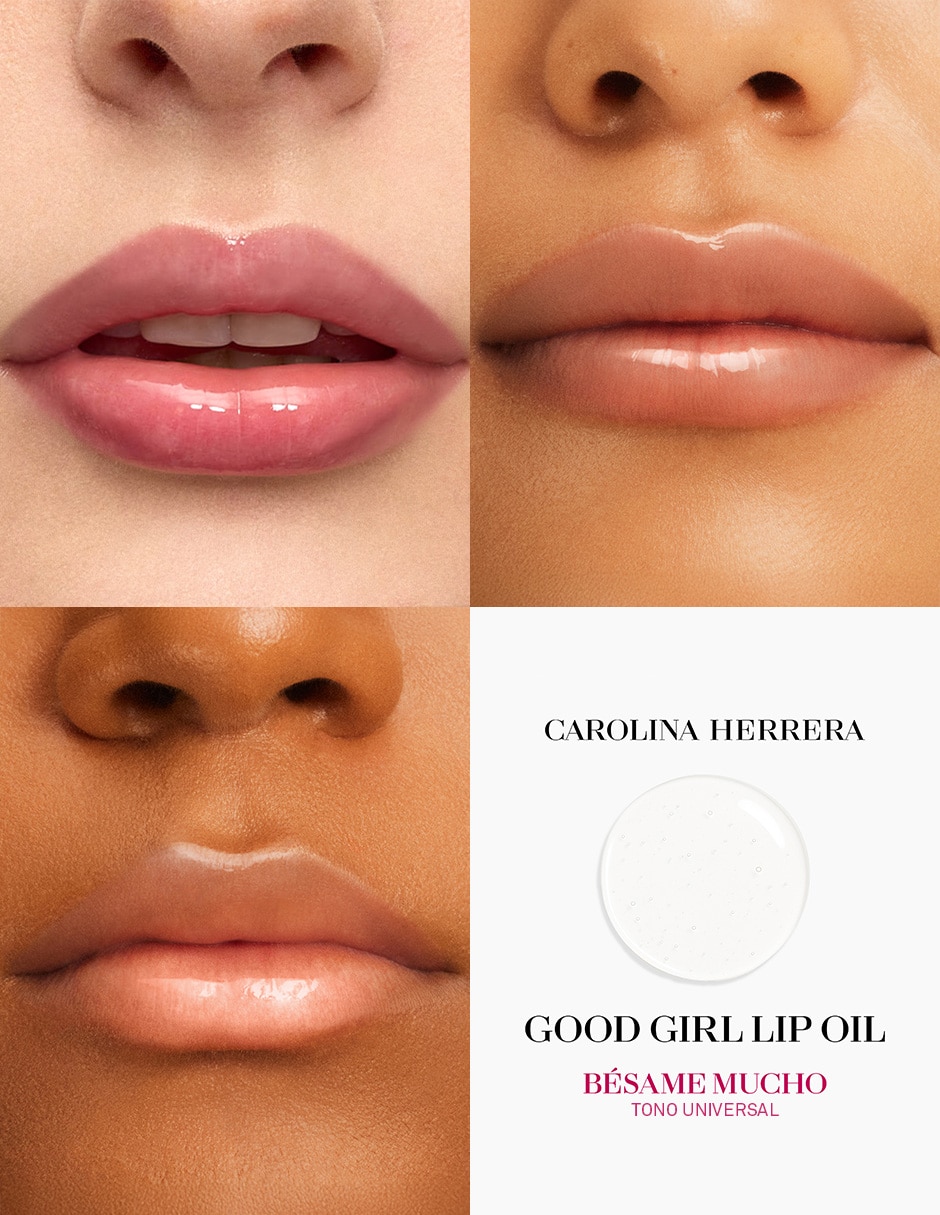 Bálsamo labial brillante Carolina Herrera Good Girl 5