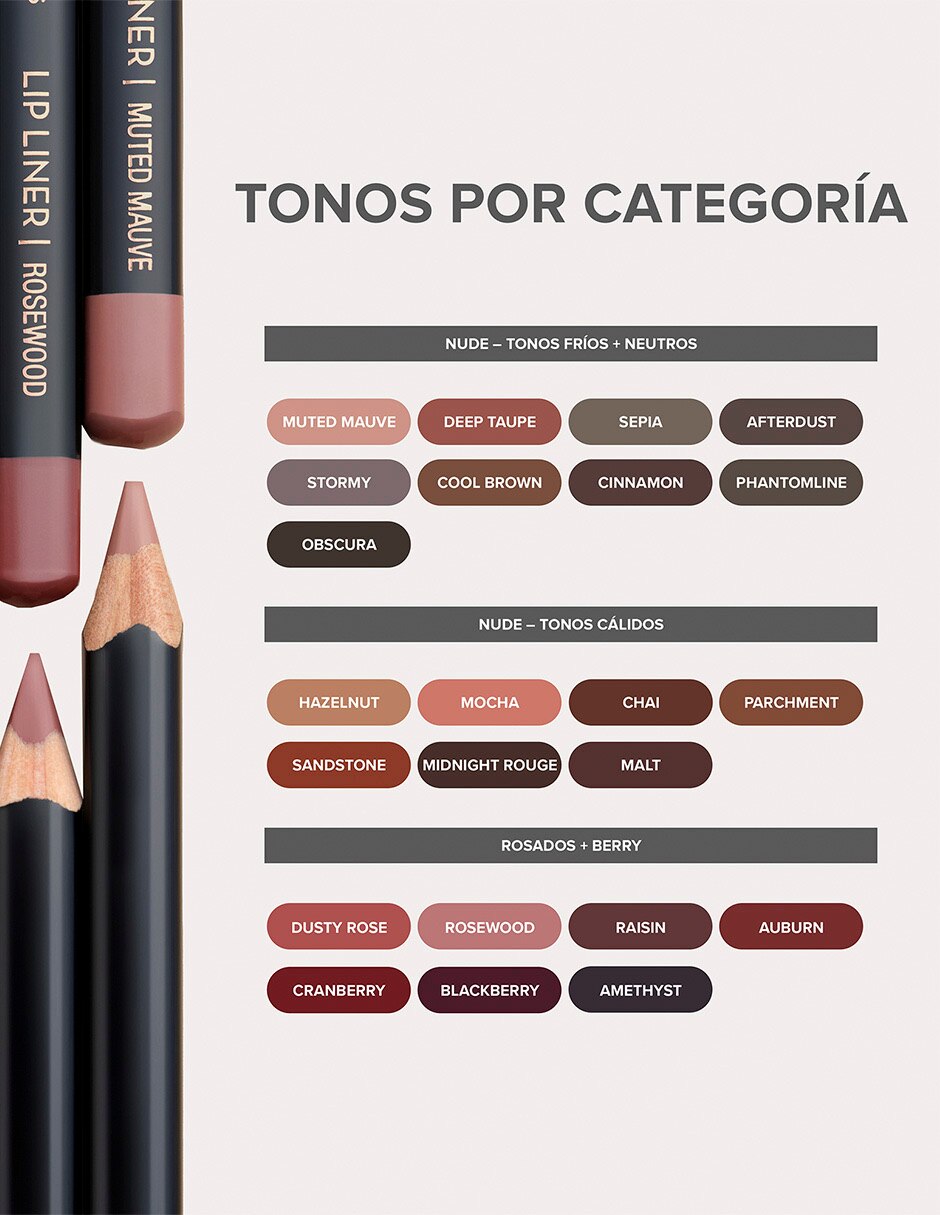 Delineador para labios mate 11