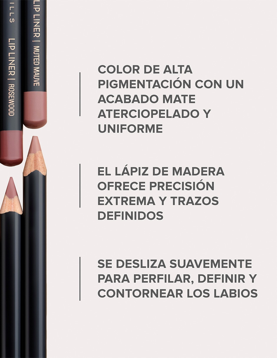 Delineador para labios mate 4