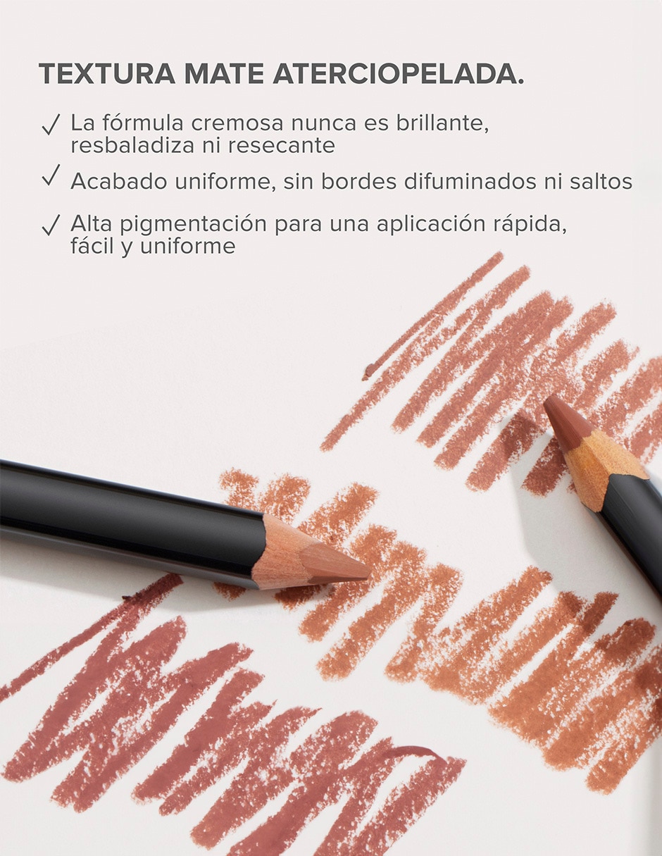 Delineador para labios mate 5