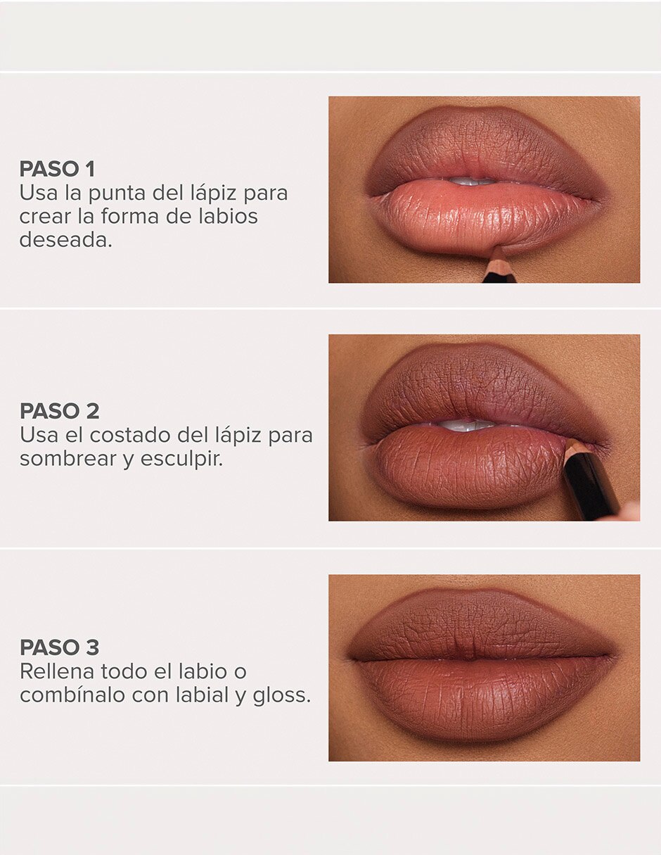 Delineador para labios mate 7