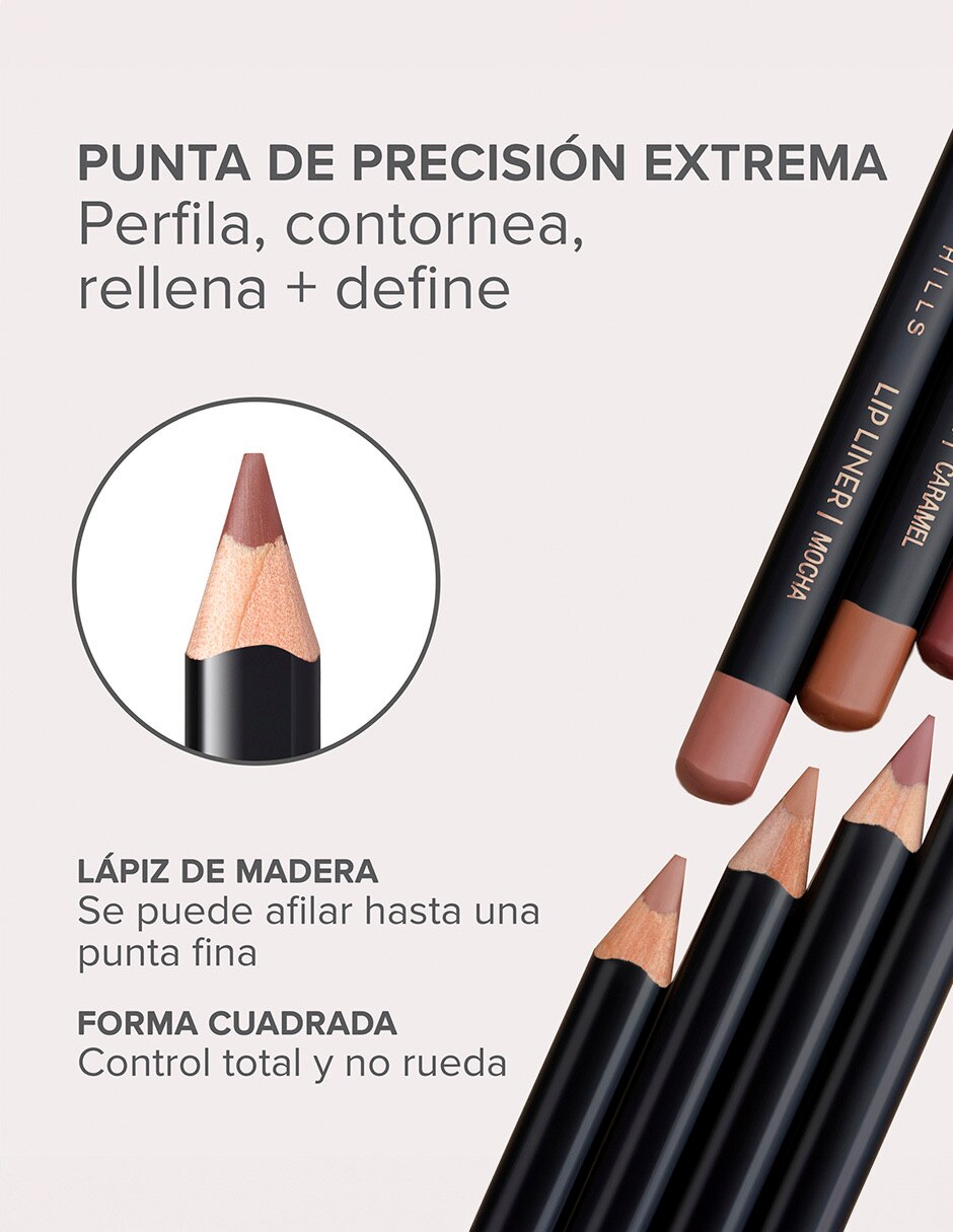 Delineador para labios mate 8