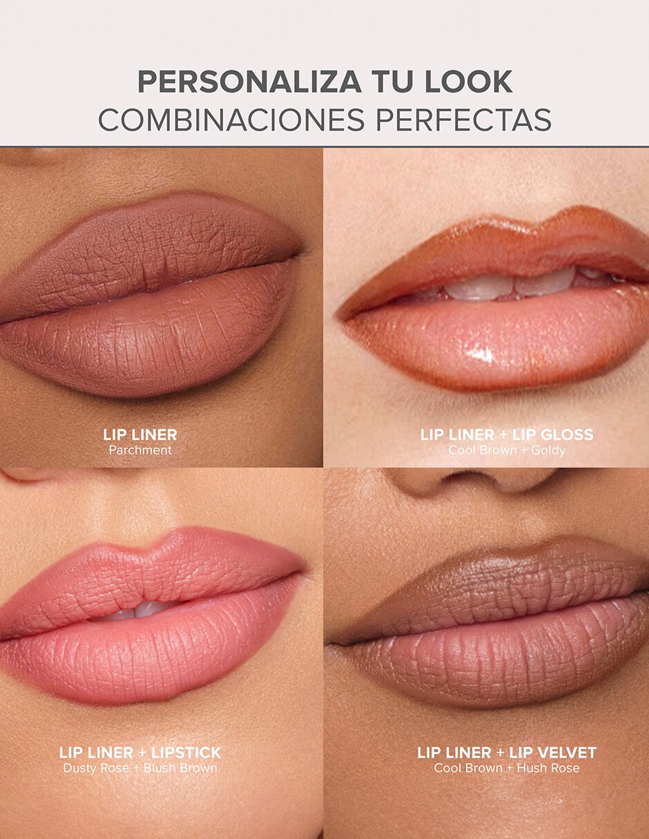 Delineador para labios mate 9