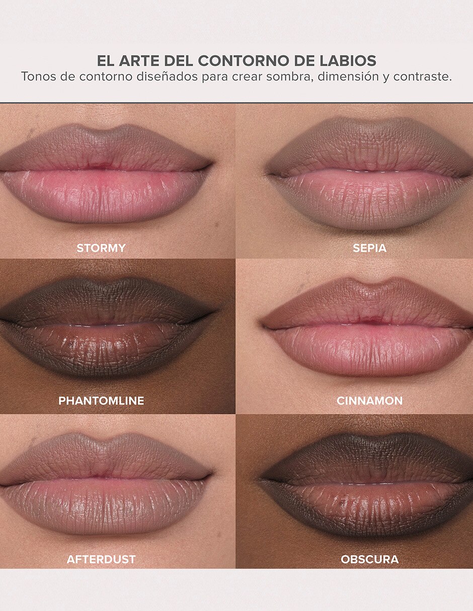 Delineador para labios mate 10