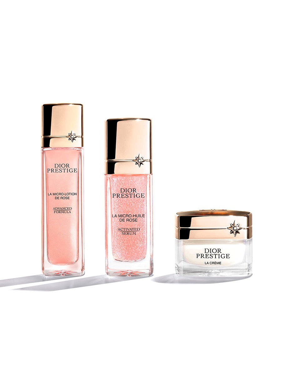 Set tratamiento facial prestige el ritual micronutritivo y reparador excepcional antiedad Dior 2