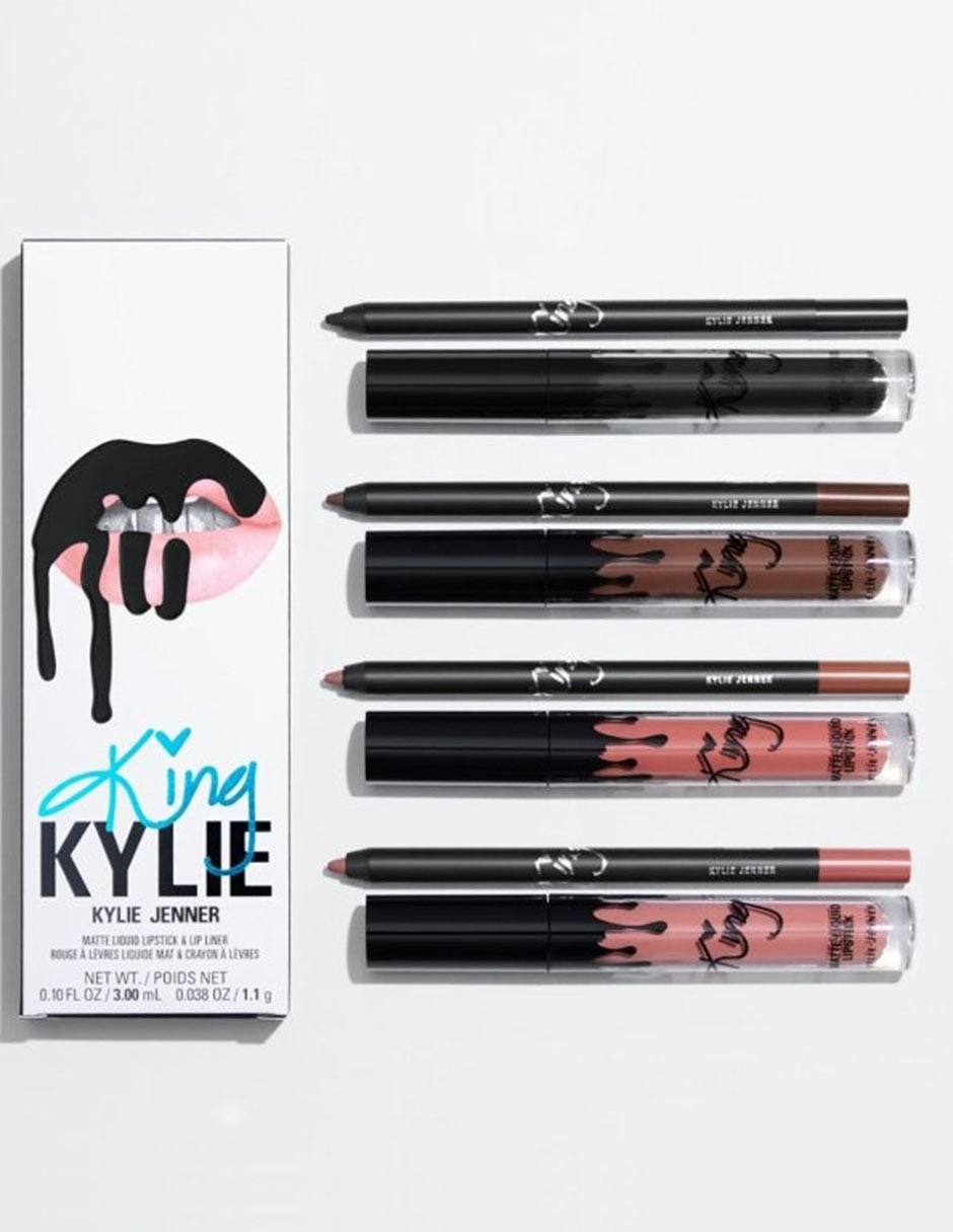 Kit labial mate King 4