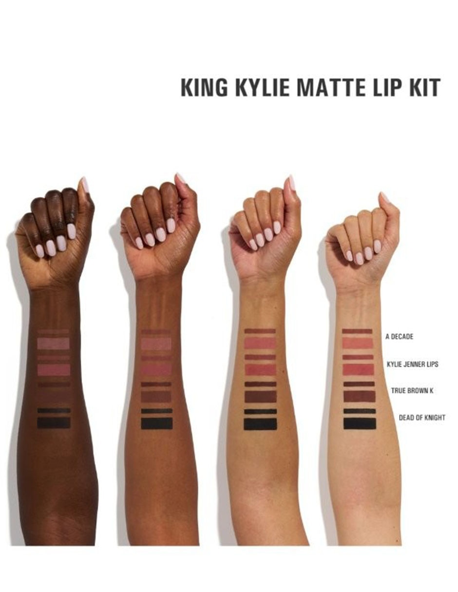 Kit labial mate King 5