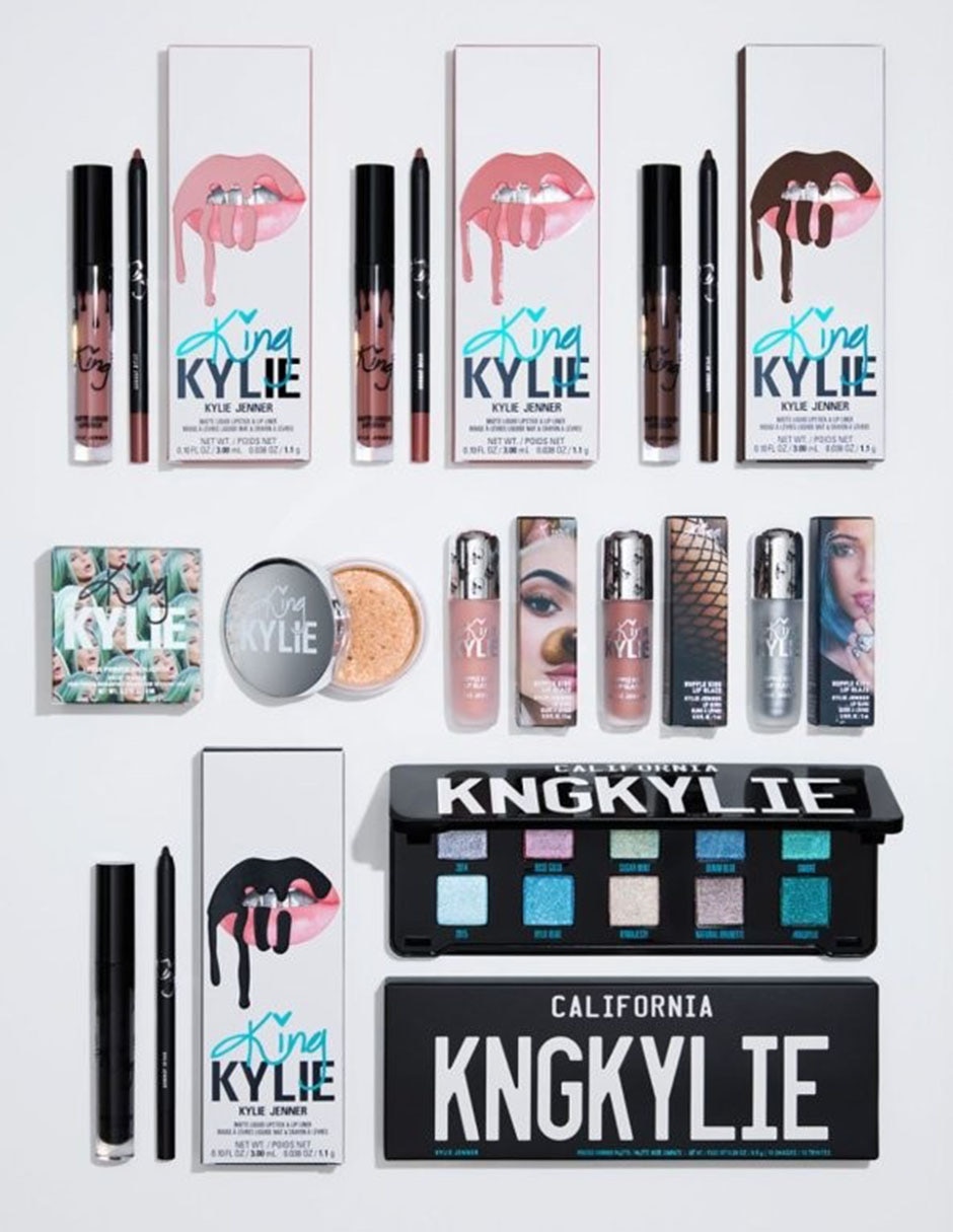 Kit labial mate King 6
