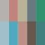 Paleta de sombras King 10 tonos 1