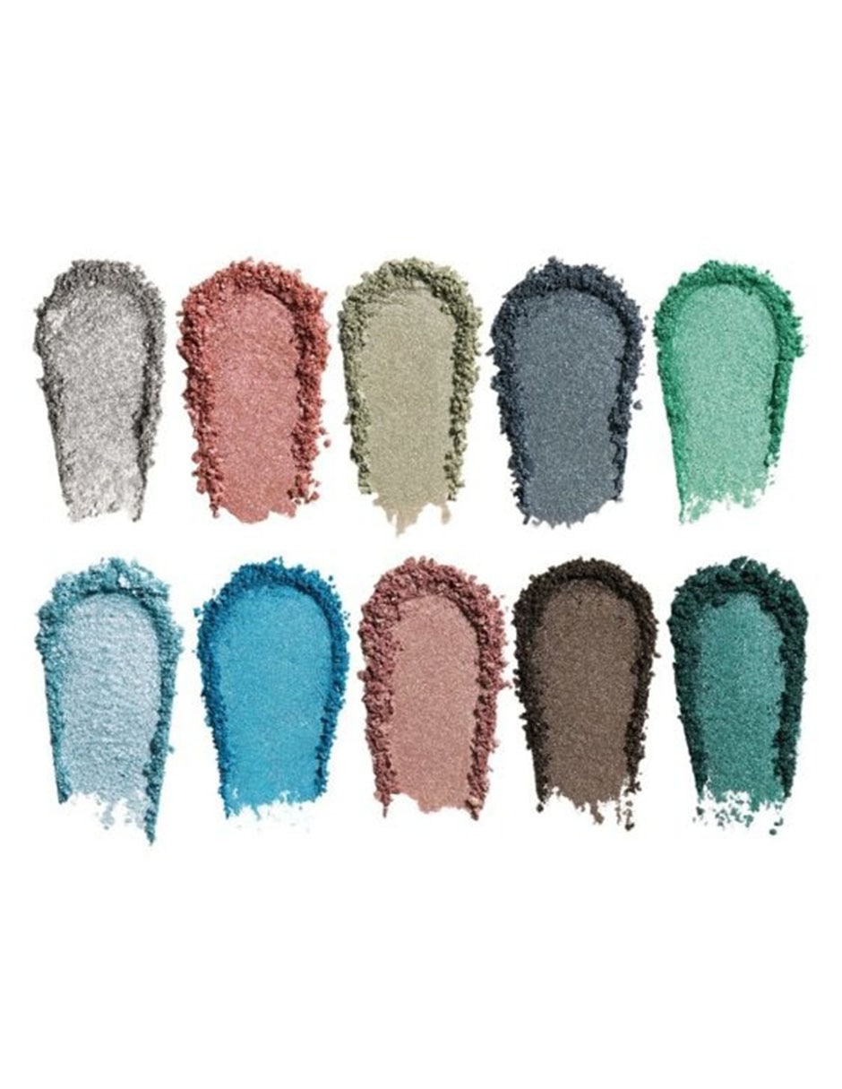 Paleta de sombras King 10 tonos 2
