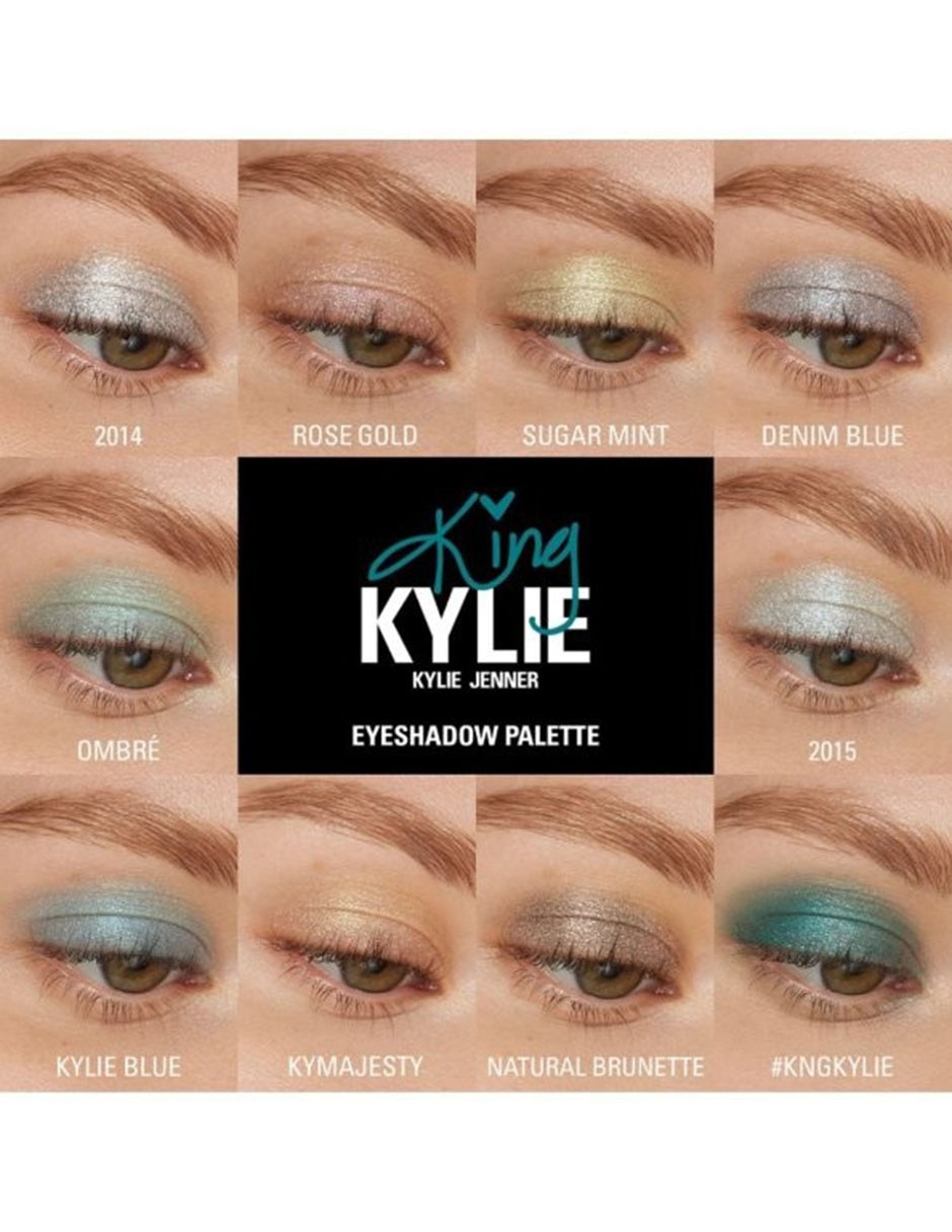 Paleta de sombras King 10 tonos 3