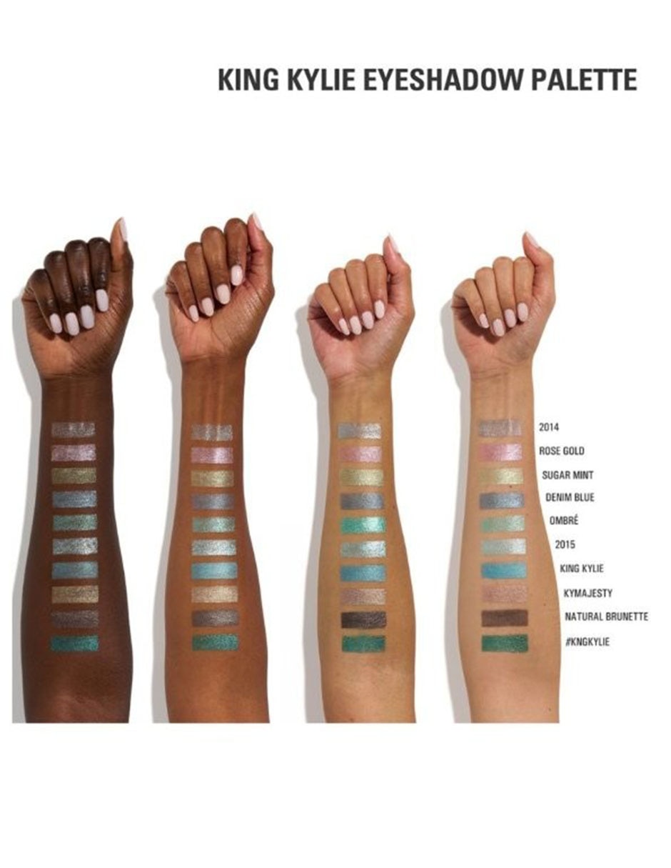 Paleta de sombras King 10 tonos Paleta de sombras King 10 tonos