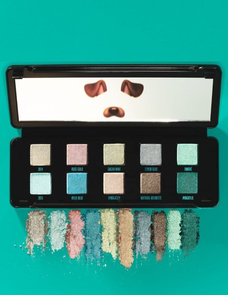 Paleta de sombras King 10 tonos 6