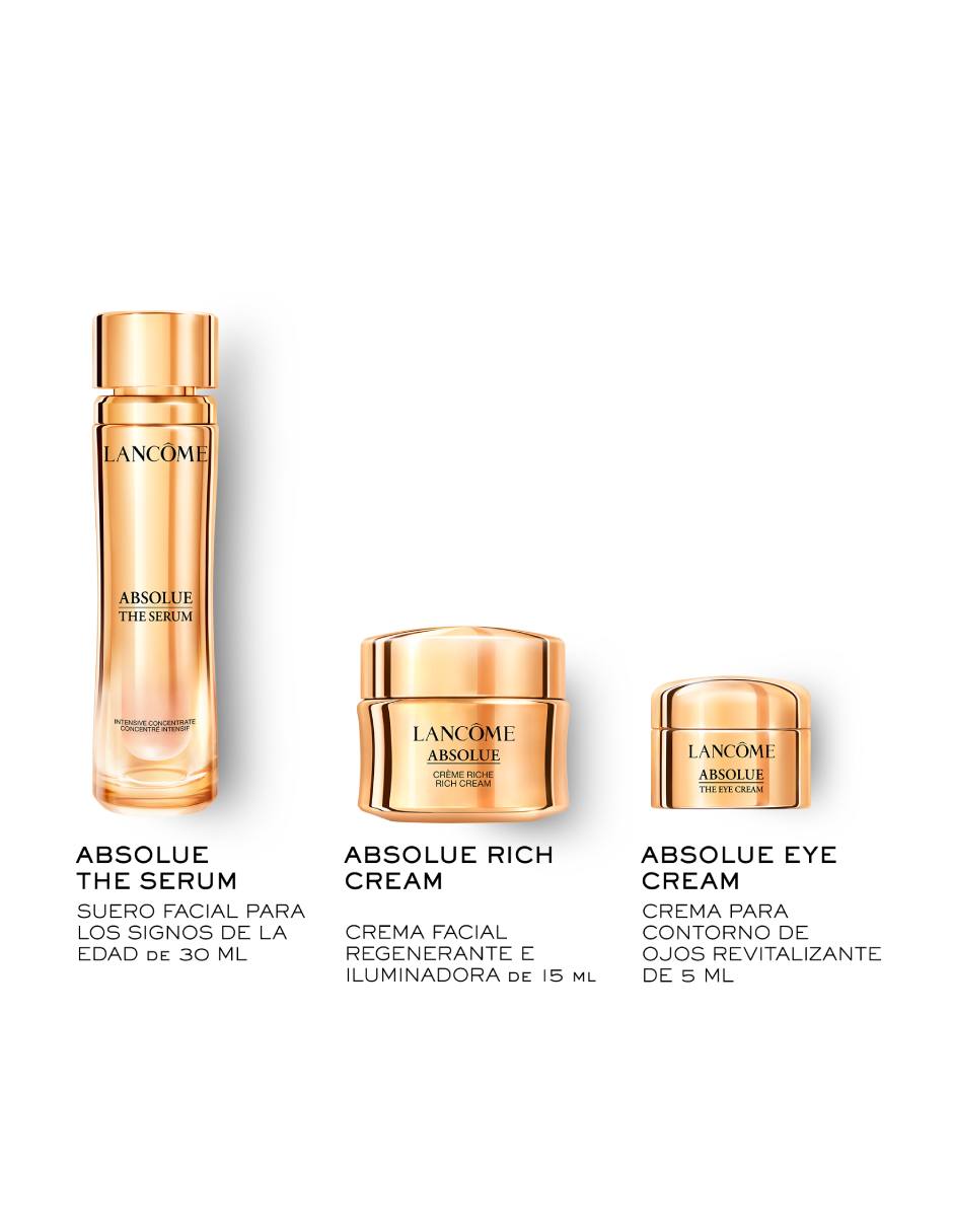 Tratamiento facial Set de regalo Absolue The Serum antiedad Absolue 4