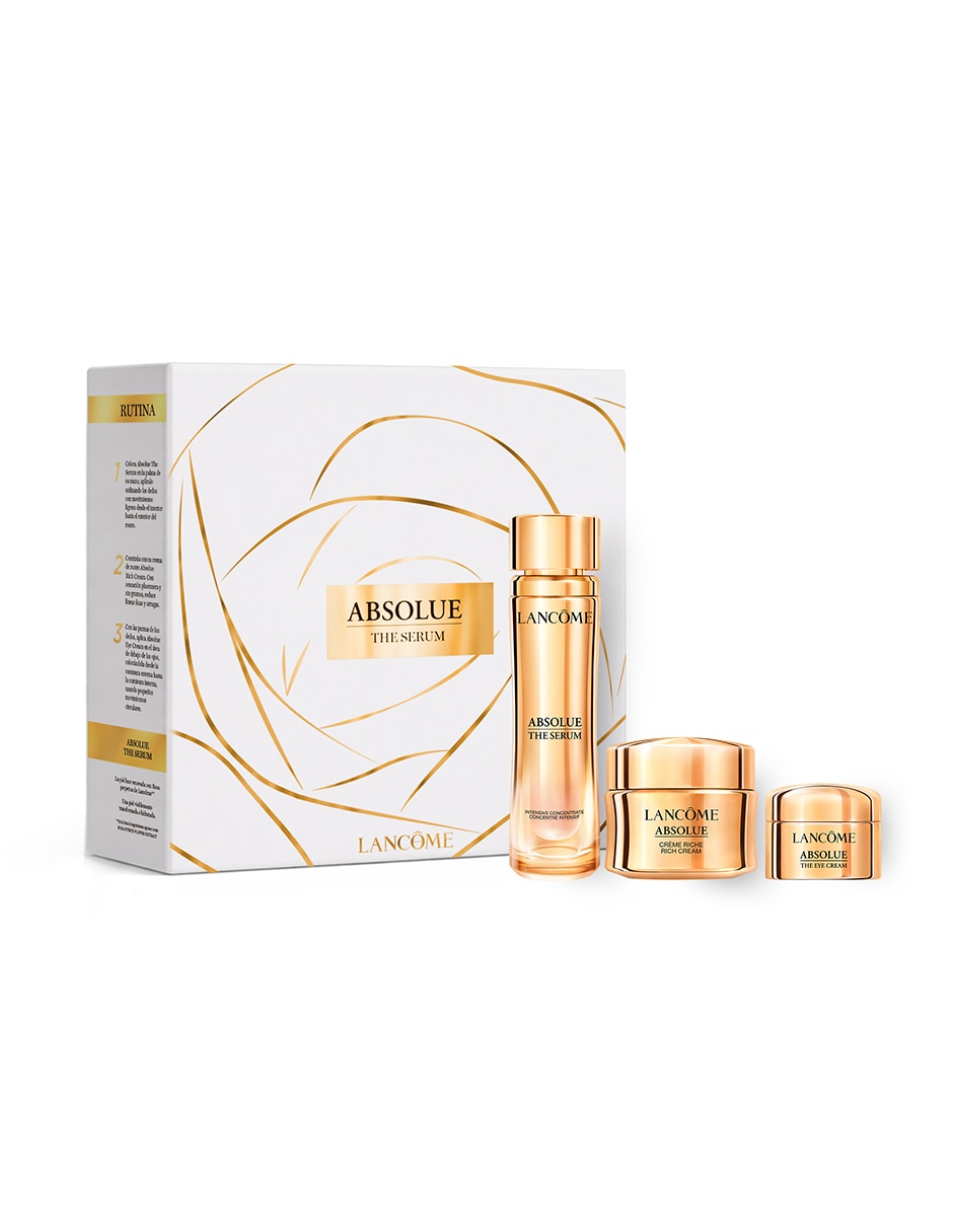 Tratamiento facial Set de regalo Absolue The Serum antiedad Absolue