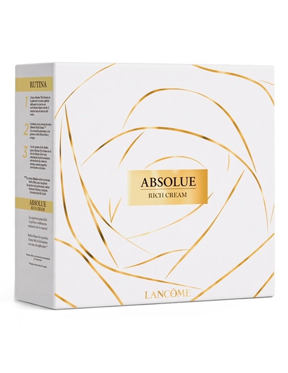 Tratamiento facial Set de regalo Absolue The Rich Cream antiedad Absolue 2