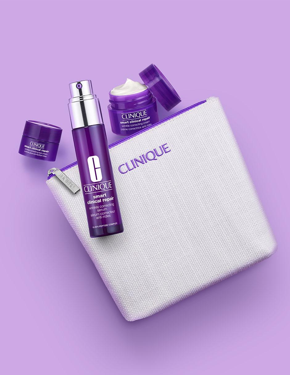 Tratamiento facial Wrinkle-Fighting Routine reafirmante Tratamiento facial Wrinkle-Fighting Routine reafirmante