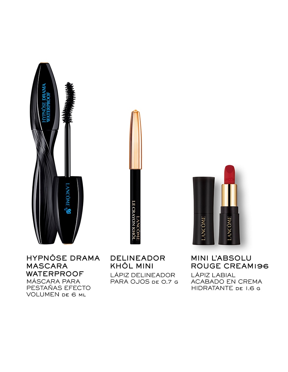 Set de maquillaje Lancôme Hypnôse Drama