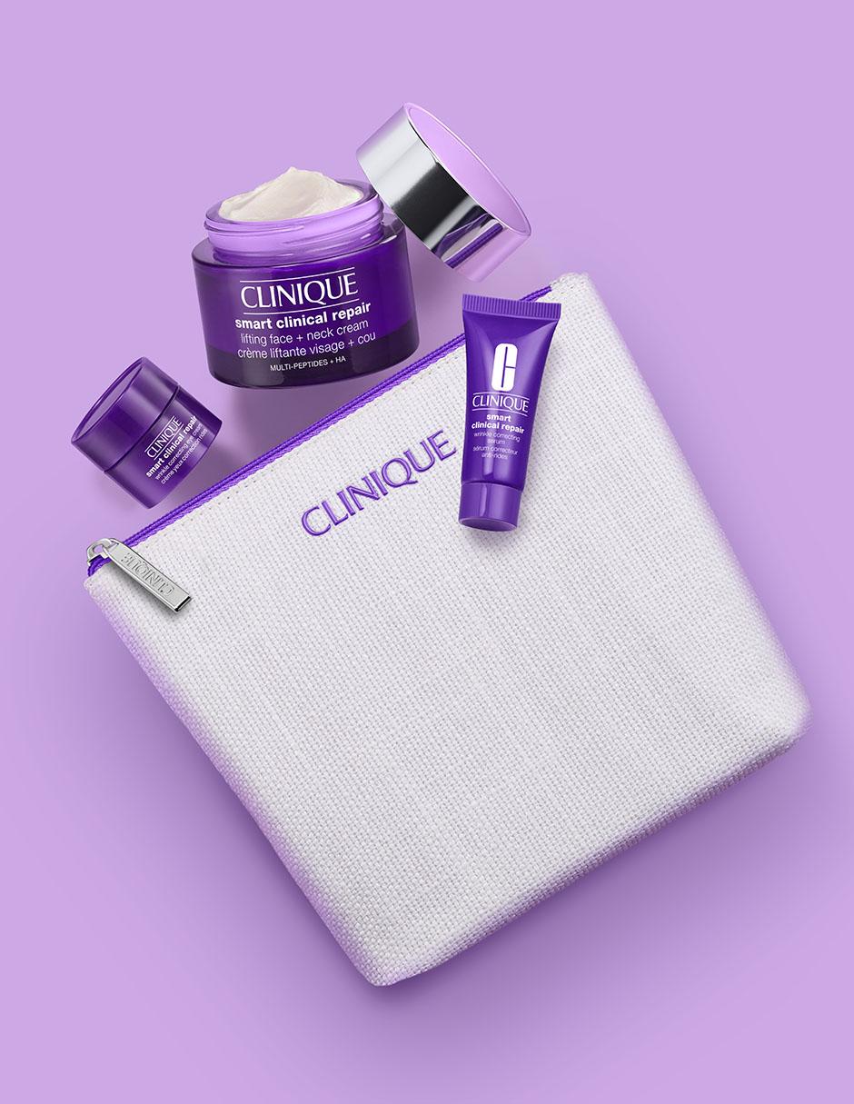 'tratamiento' 'para' (si aplica) facial lift + smooth routine antiedad sin familia