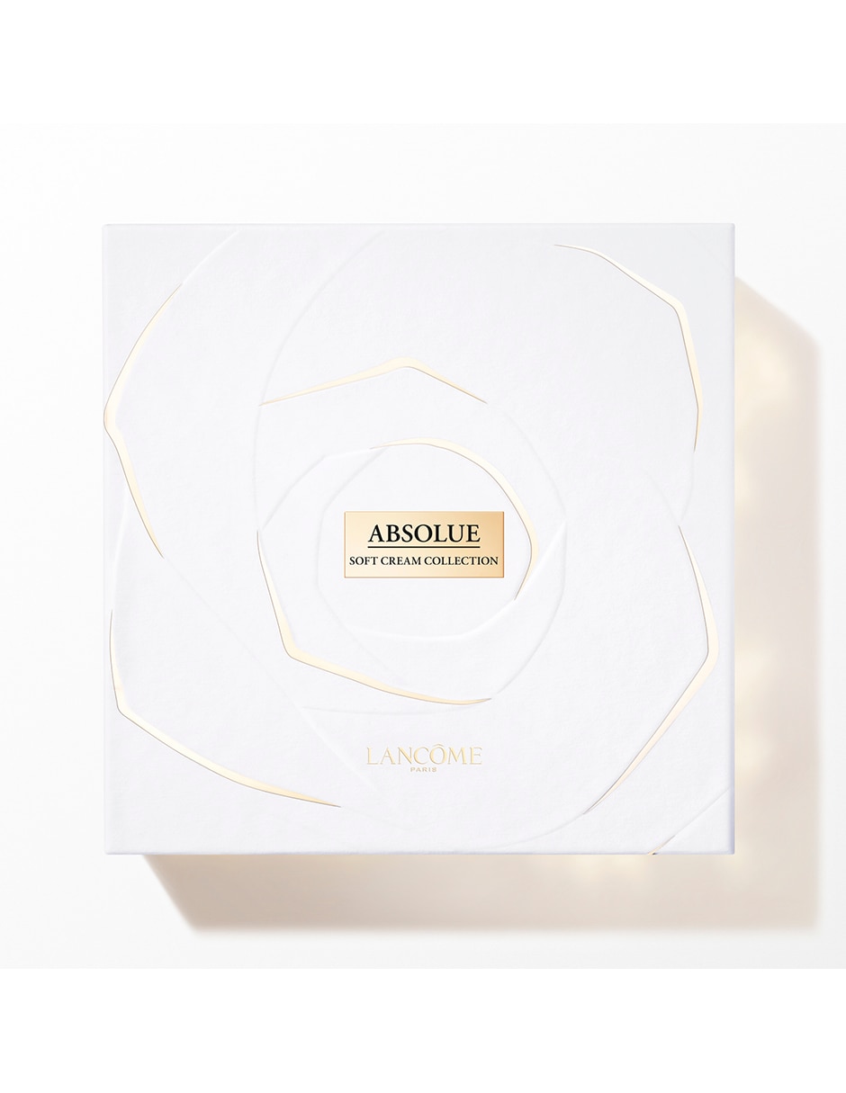 Tratamiento facial set de regalo absolue the soft cream antiedad lancªme absolue 2