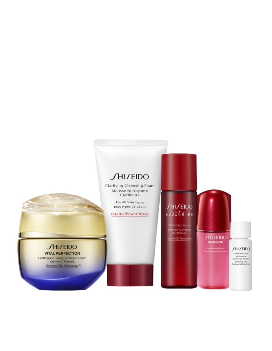 Kit de sérum facial Cream Sis Tote Vital Perfection todo tipo de piel 2