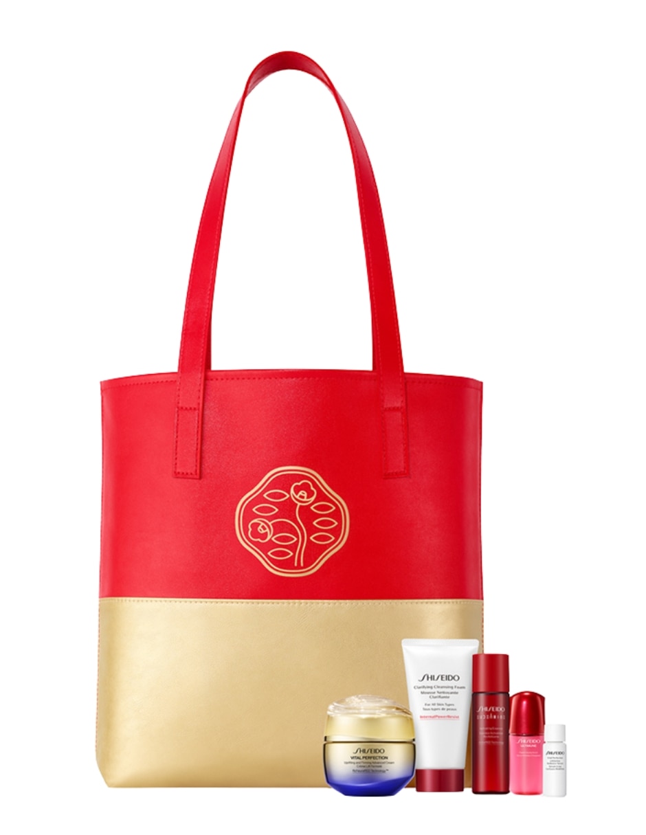 Kit de sérum facial Cream Sis Tote Vital Perfection todo tipo de piel