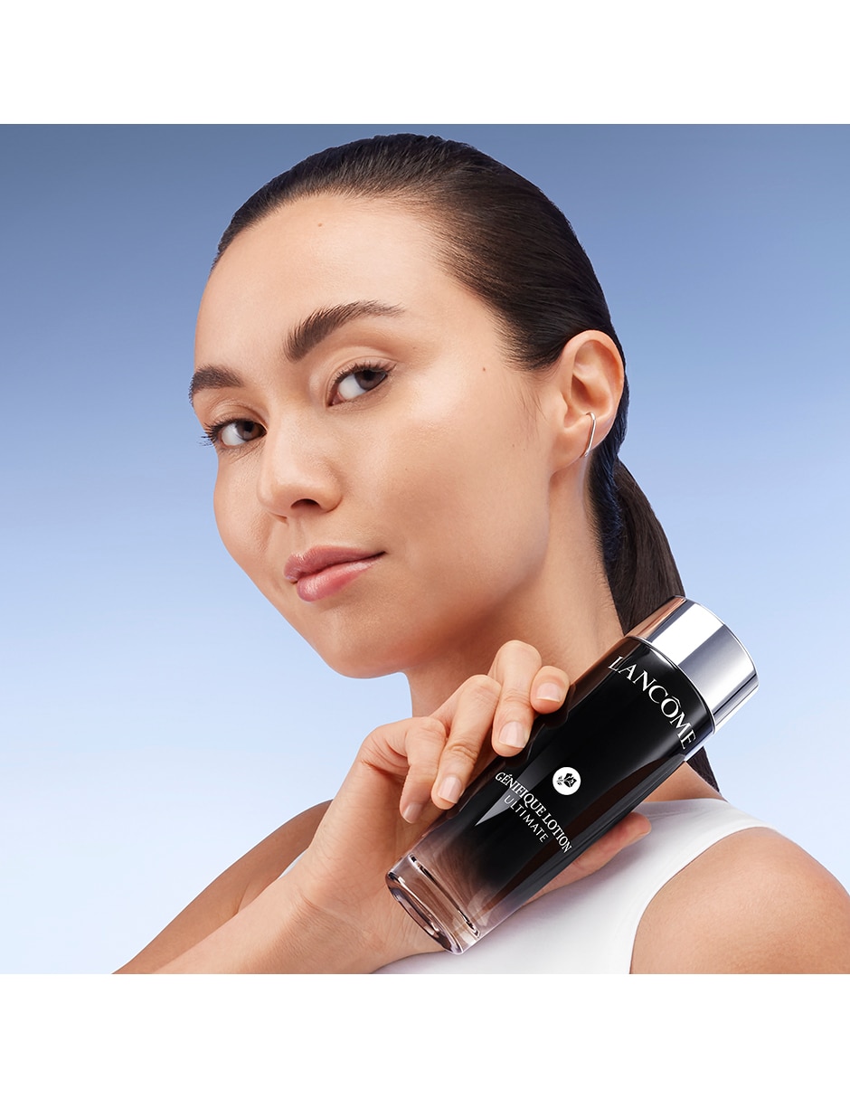 Crema Facial Recomendada Para Prevenir Signos De La Edad De Día Y Noche Lancome Génifique Lotion Ultimate Para Todo Tipo De Piel 3