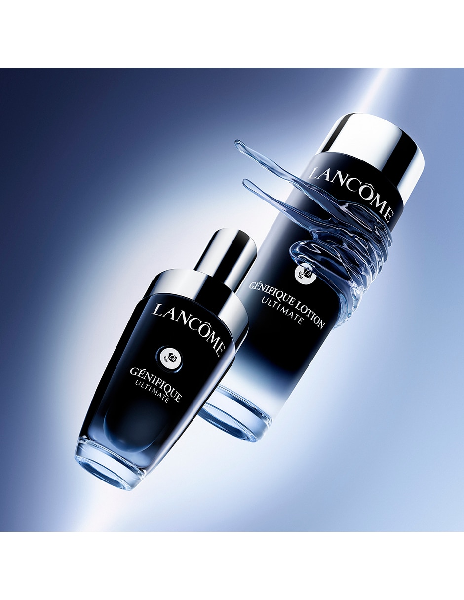 Crema Facial Recomendada Para Prevenir Signos De La Edad De Día Y Noche Lancome Génifique Lotion Ultimate Para Todo Tipo De Piel 5