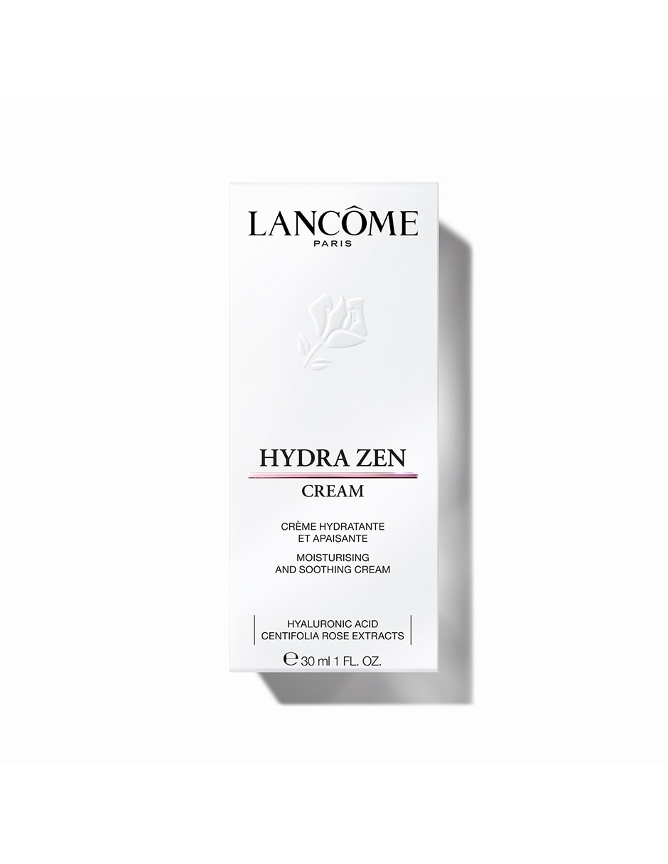 Crema facial recomendada para hidratar de día lanc™me hydra zen para todo tipo piel