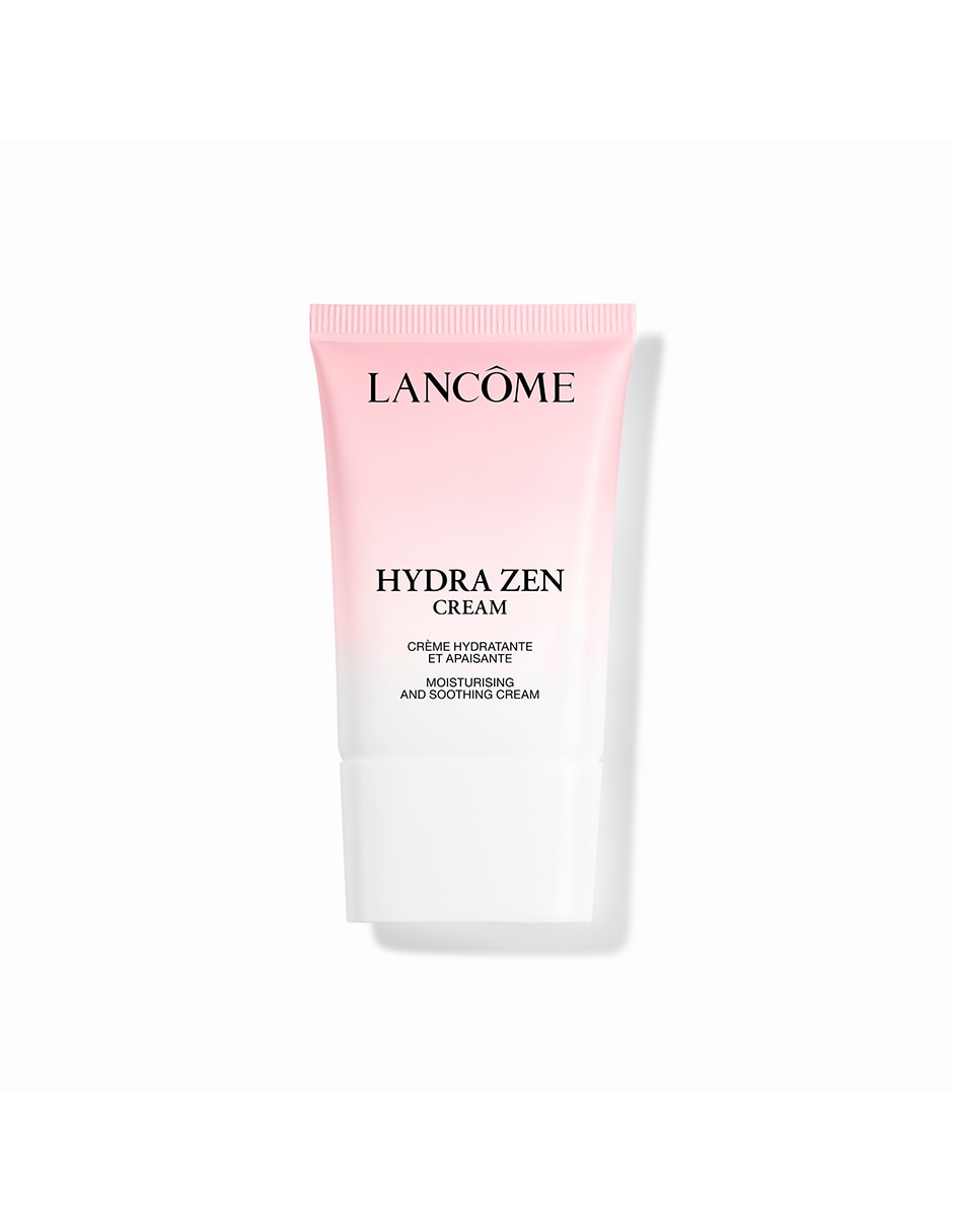 Crema facial recomendada para hidratar de día lancme hydra zen para todo tipo piel