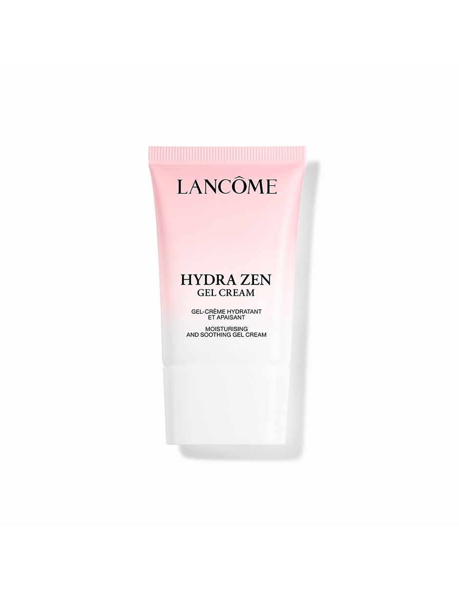 Crema facial recomendada para hidratar de día y noche hydra zen gel cream lanc me para todo tipo de piel