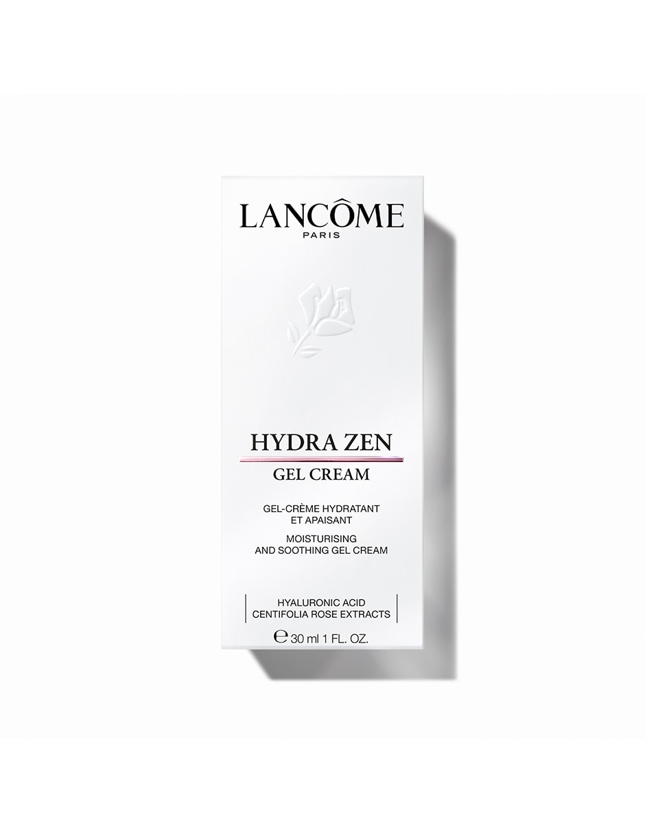 Crema facial recomendada para hidratar de día y noche hydra zen gel cream lanc™me para todo tipo de piel Crema facial recomendada para hidratar de día y noche hydra zen gel cream lanc™me para todo tipo de piel