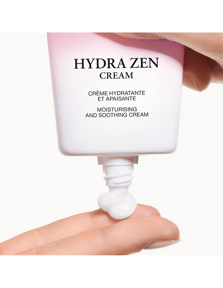 Crema facial recomendada para hidratar de día y noche hydra zen gel cream lanc me para todo tipo de piel