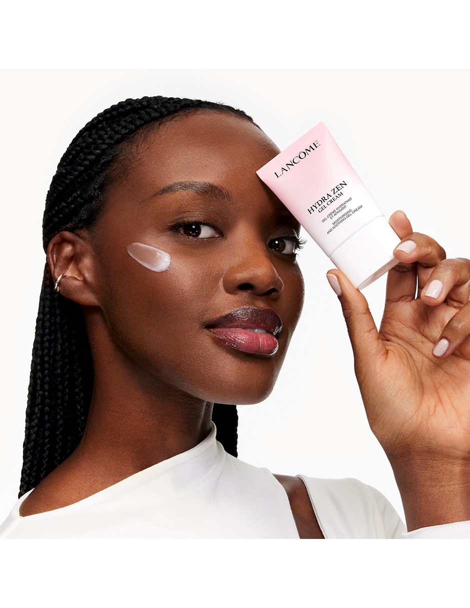 Crema facial recomendada para hidratar de día y noche hydra zen gel cream lanc me para todo tipo de piel
