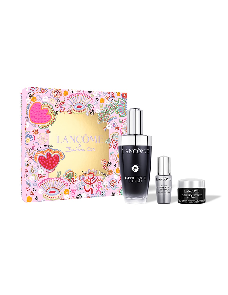 Kit tratamiento facial set de regalo edición limitada del día de las madres antiedad lancme