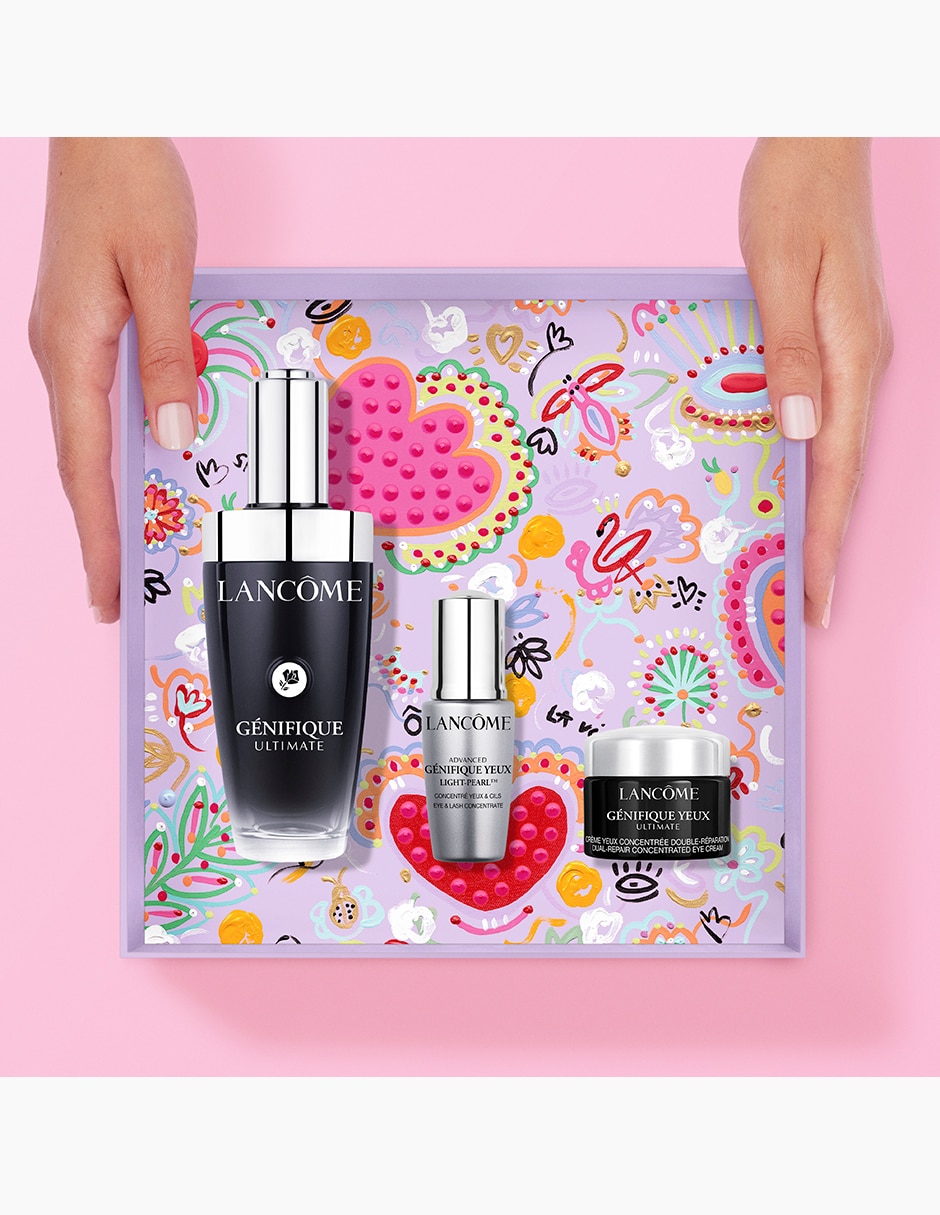 Kit tratamiento facial set de regalo edición limitada del día de las madres antiedad lancme Kit tratamiento facial set de regalo edición limitada del día de las madres antiedad lancme
